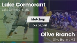 Matchup: Lake Cormorant vs. Olive Branch  2017