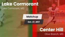 Matchup: Lake Cormorant vs. Center Hill  2017