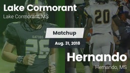 Matchup: Lake Cormorant vs. Hernando  2018