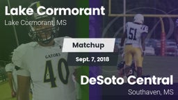 Matchup: Lake Cormorant vs. DeSoto Central  2018