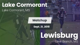 Matchup: Lake Cormorant vs. Lewisburg  2018