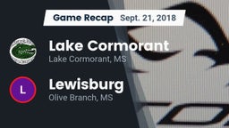 Recap: Lake Cormorant  vs. Lewisburg  2018