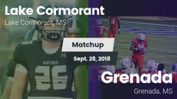 Matchup: Lake Cormorant vs. Grenada  2018