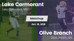 Matchup: Lake Cormorant vs. Olive Branch  2018