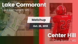 Matchup: Lake Cormorant vs. Center Hill  2018