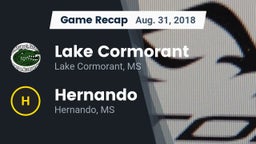 Recap: Lake Cormorant  vs. Hernando  2018