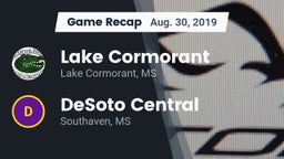 Recap: Lake Cormorant  vs. DeSoto Central  2019