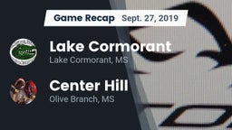 Recap: Lake Cormorant  vs. Center Hill  2019