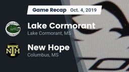 Recap: Lake Cormorant  vs. New Hope  2019