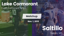 Matchup: Lake Cormorant vs. Saltillo  2019