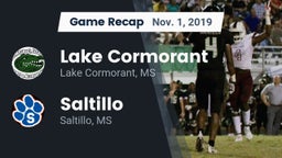 Recap: Lake Cormorant  vs. Saltillo  2019