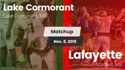 Matchup: Lake Cormorant vs. Lafayette  2019