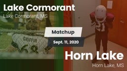 Matchup: Lake Cormorant vs. Horn Lake  2020