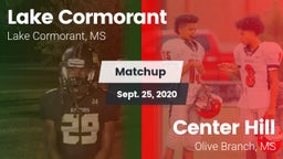 Matchup: Lake Cormorant vs. Center Hill  2020
