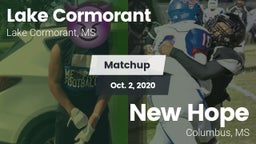 Matchup: Lake Cormorant vs. New Hope  2020