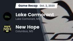 Recap: Lake Cormorant  vs. New Hope  2020