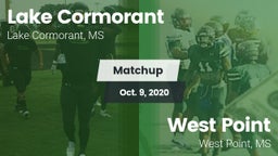 Matchup: Lake Cormorant vs. West Point  2020