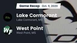 Recap: Lake Cormorant  vs. West Point  2020