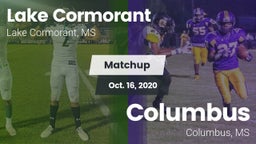 Matchup: Lake Cormorant vs. Columbus  2020