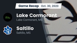 Recap: Lake Cormorant  vs. Saltillo  2020