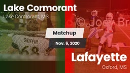 Matchup: Lake Cormorant vs. Lafayette  2020