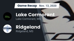 Recap: Lake Cormorant  vs. Ridgeland  2020