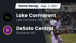 Recap: Lake Cormorant  vs. DeSoto Central  2021