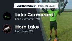 Recap: Lake Cormorant  vs. Horn Lake  2021