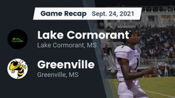 Recap: Lake Cormorant  vs. Greenville  2021
