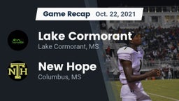 Recap: Lake Cormorant  vs. New Hope  2021