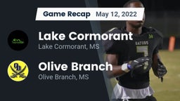 Recap: Lake Cormorant  vs. Olive Branch  2022