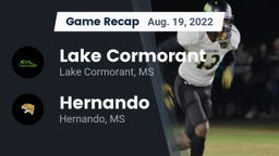 Recap: Lake Cormorant  vs. Hernando  2022