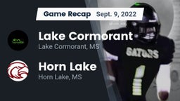 Recap: Lake Cormorant  vs. Horn Lake  2022