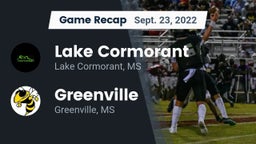 Recap: Lake Cormorant  vs. Greenville  2022