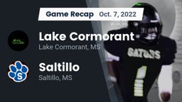 Recap: Lake Cormorant  vs. Saltillo  2022