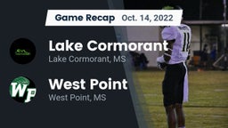 Recap: Lake Cormorant  vs. West Point  2022