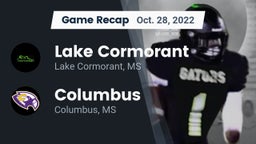Recap: Lake Cormorant  vs. Columbus  2022