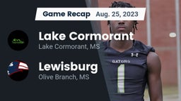 Recap: Lake Cormorant  vs. Lewisburg  2023