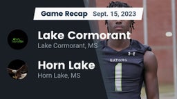 Recap: Lake Cormorant  vs. Horn Lake  2023