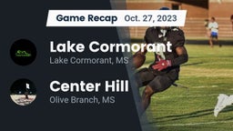 Recap: Lake Cormorant  vs. Center Hill  2023