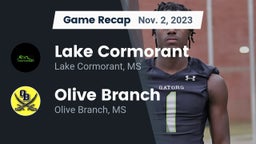 Recap: Lake Cormorant  vs. Olive Branch  2023