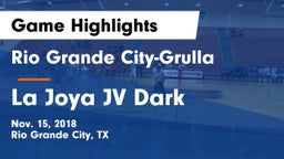 Rio Grande City-Grulla  vs La Joya JV Dark Game Highlights - Nov. 15, 2018