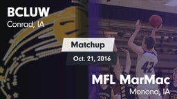 Matchup: BCLUW vs. MFL MarMac  2016