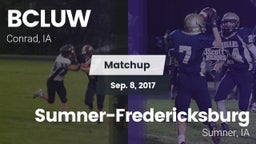 Matchup: BCLUW vs. Sumner-Fredericksburg  2017