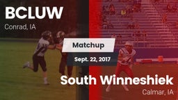 Matchup: BCLUW vs. South Winneshiek  2017