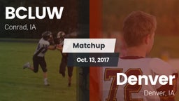 Matchup: BCLUW vs. Denver  2017