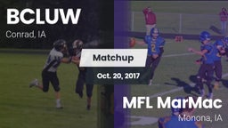 Matchup: BCLUW vs. MFL MarMac  2017