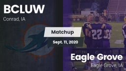 Matchup: BCLUW vs. Eagle Grove  2020
