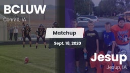 Matchup: BCLUW vs. Jesup  2020