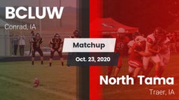 Matchup: BCLUW vs. North Tama  2020